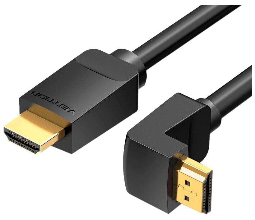 Кабель Vention HDMI High speed v2.0 with Ethernet 19M/19M - 2м