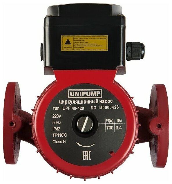 Насос циркуляционный Unipump UPF 50-120