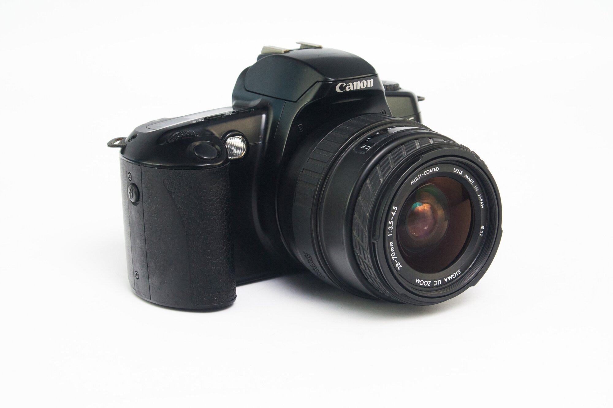 Canon EOS Kiss + Sigma Zoom 28-70mm f3.5-4.5