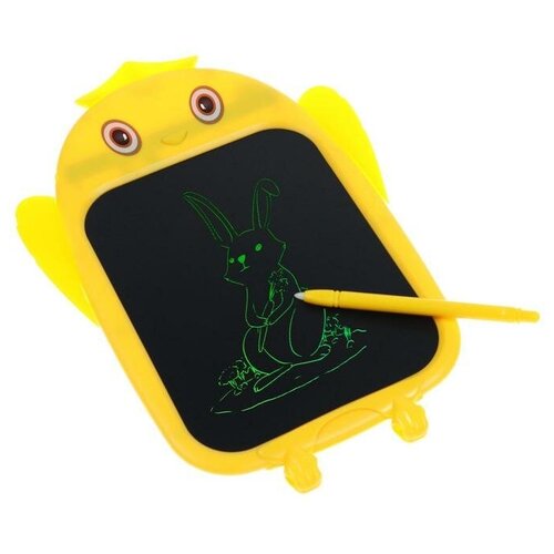 Планшет для рисования и заметок LuazON Цыпленок 9 функция блокировки микс 1196₽