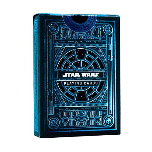 Карты Theory11 Star Wars Playing Cards - the Light Side игральные карты theory11 star wars light side звездные войны светлая сторона синие