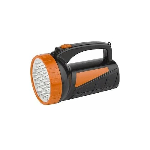 фото Фонарь трофи tsp19 акку 4v2ah, 19+18xled, зу 220v, карт