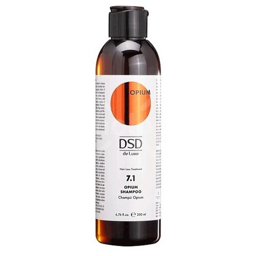 DSD de Luxe Opium Shampoo / Диксидокс Де Люкс Шампунь для мягкого очищения головы и стимуляция роста волос Опиум, 200 мл