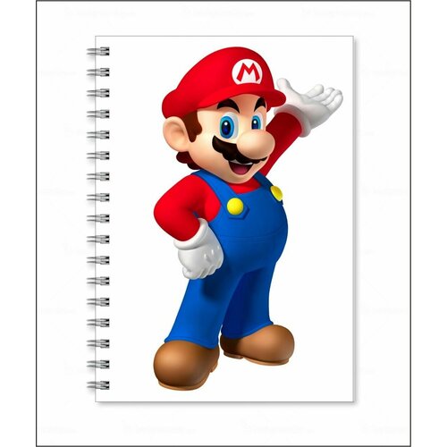 Тетрадь Super Mario № 10 nintendo super mario encyclopedia