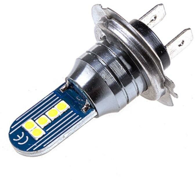 фото S08202049_автолампа Диод H7 12-24v 10 Smd Диодов 1-Конт Белая Skyway Блистер Ближний, Дальний, Компл Skyway арт. S08202049
