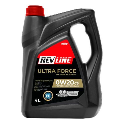 Масло REVLINE Ultra Force C5 0W/20 1L