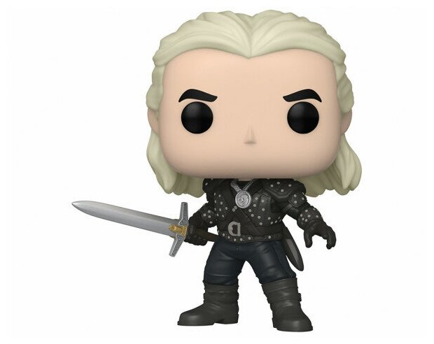 Фигурка Funko POP! The Witcher: Geralt (57814)