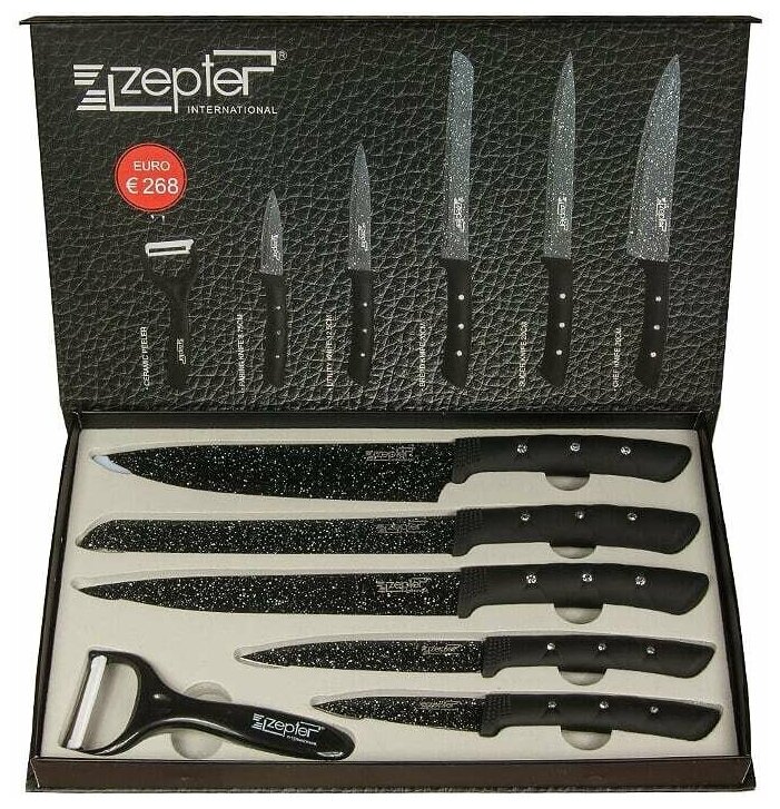 Набор кухонных ножей Zepter International из 6 предметов