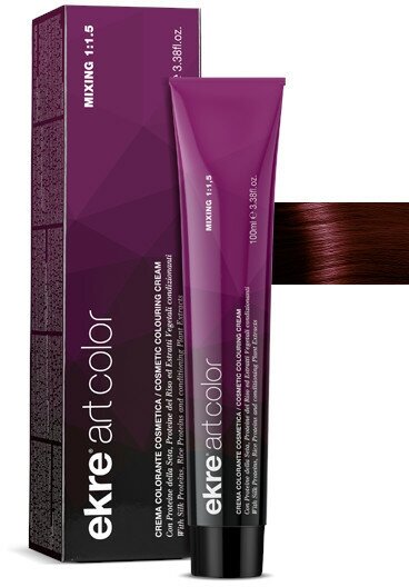Краска для волос Artcolor Hair Colour Cream Ekre 66.66 Темный Бриллиантовый Красный Блондин 100 мл