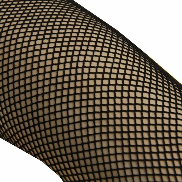 Колготки женские Innamore Microrete Collant сетка цвет чёрный (nero), размер 3