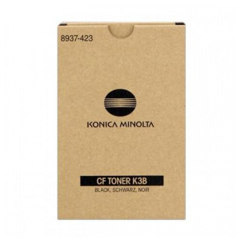 Картридж Konica Minolta CF K3B (8937423) черный картридж konica minolta cf y3b 8937424 желтый