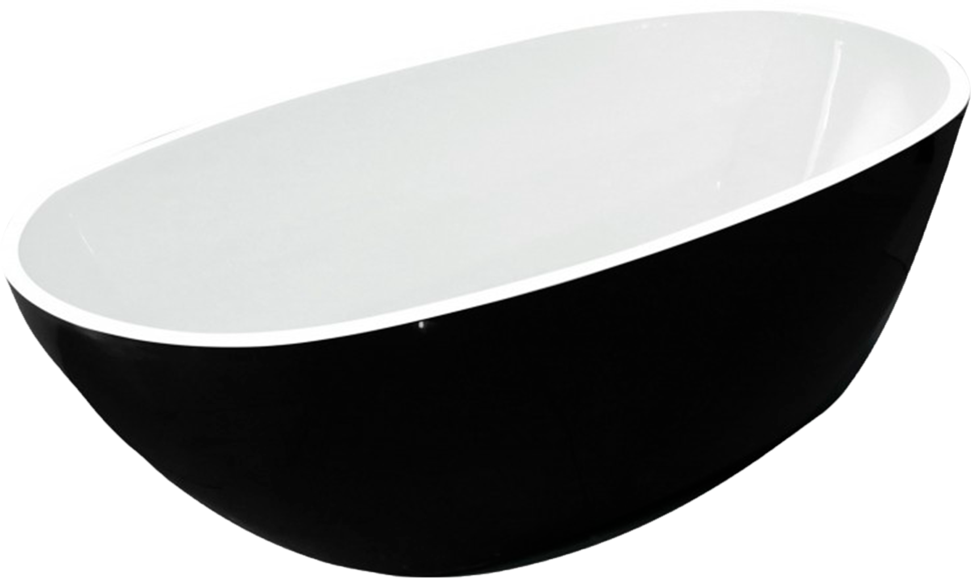 Ванна акриловая Esbano Sophia Black 170х85