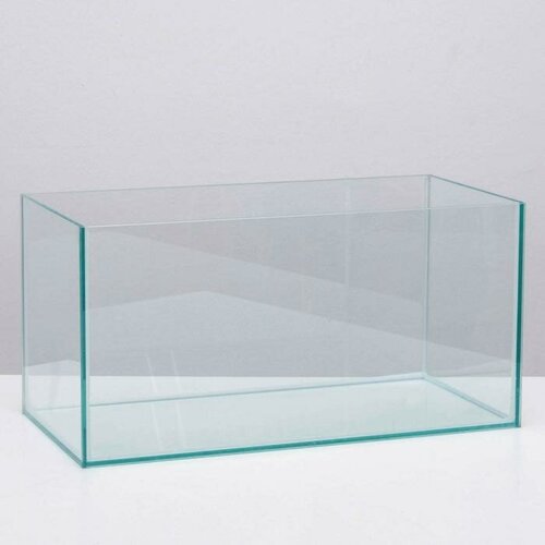 Пижон Аква Аквариум Прямоугольный Аваскейп прозрачный шов 54 литра 60 х 30 х 30 см 8027₽