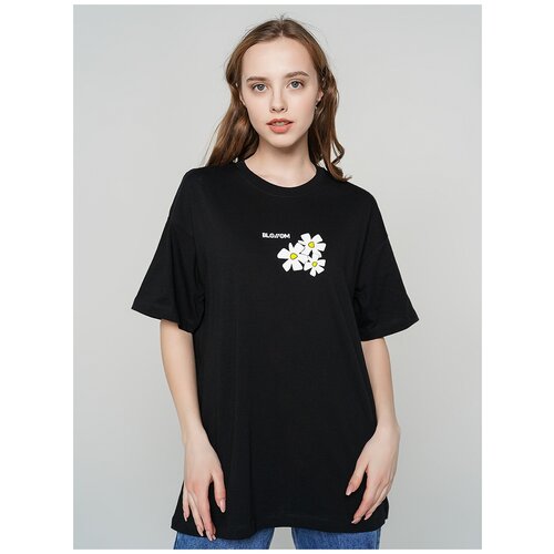 фото Футболка с кор.рукавом твое 80702 размер xl, черный, women