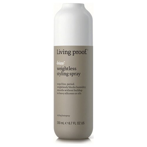 Living Proof No Frizz: Спрей-стайлинг легкий (No Frizz Weightless Styling Spray), 200 мл