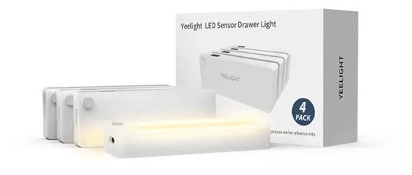 Беспроводной светильник для мебели Yeelight Sensor Drawer Light (White) YLCTD001 - фотография № 13