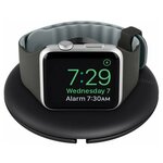 Док-станция BELKIN для Apple Watch, черная, F8J218bt, 1 шт. - изображение