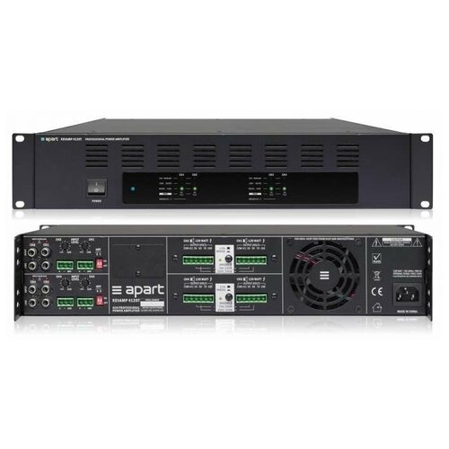 Усилитель трансляционный зональный Apart REVAMP4120T усилитель звука kicx sp 4 80ab 4 канальный 4x80 вт