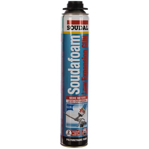 Soudal Соудафоам ЛЕ пистолeтная пена с низким расширением 106132 1504₽