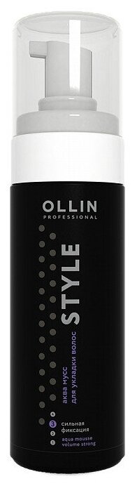 OLLIN STYLE       150/ Aqua Mousse Strong