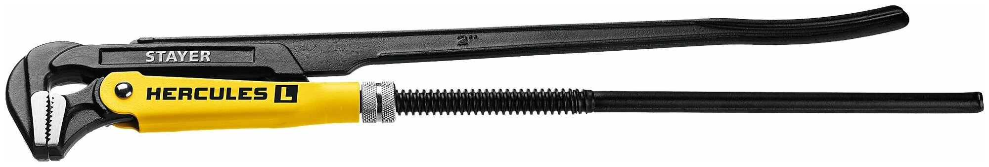STAYER HERCULES-L, №3, 2, 560 мм, Трубный ключ с прямыми губками (27331-3)
