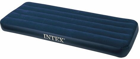 Матрас надувной Intex флок. 64755 Dura-beam Series Classic Downy, 183х203х25см