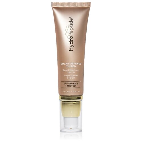 HydroPeptide Увлажняющий и выравнивающий тон кожи крем для лица SPF 30 (Solar Defense Tinted) 50 мл