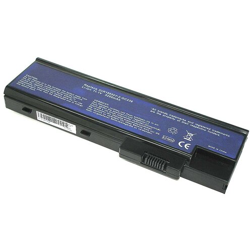 фото Аккумуляторная батарея для ноутбука acer travelmate 5600 7000 7100 9300 4400-5200mah oem черная