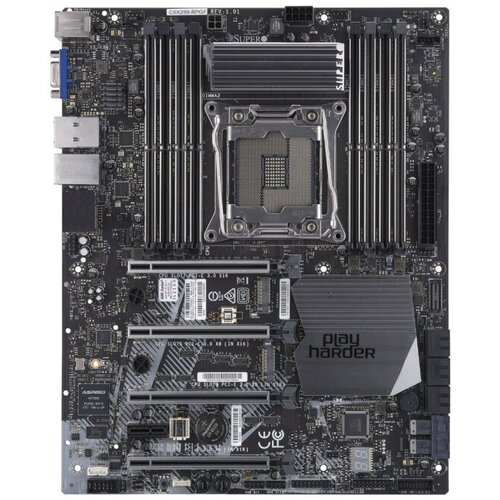 Материнская плата SuperMicro MBD-C9X299-RPGF-B 8664200₽