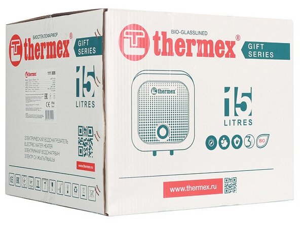 Водонагреватель THERMEX GIFT 15 O - фотография № 17