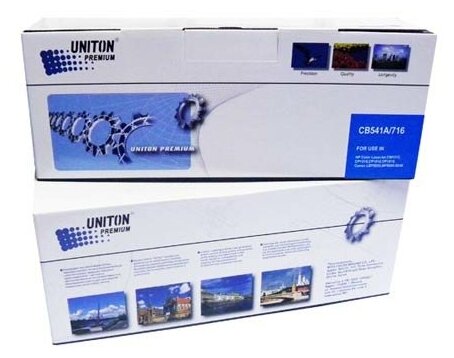 Картридж Uniton Premium CB541A/716C голубой совместимый с принтером HP