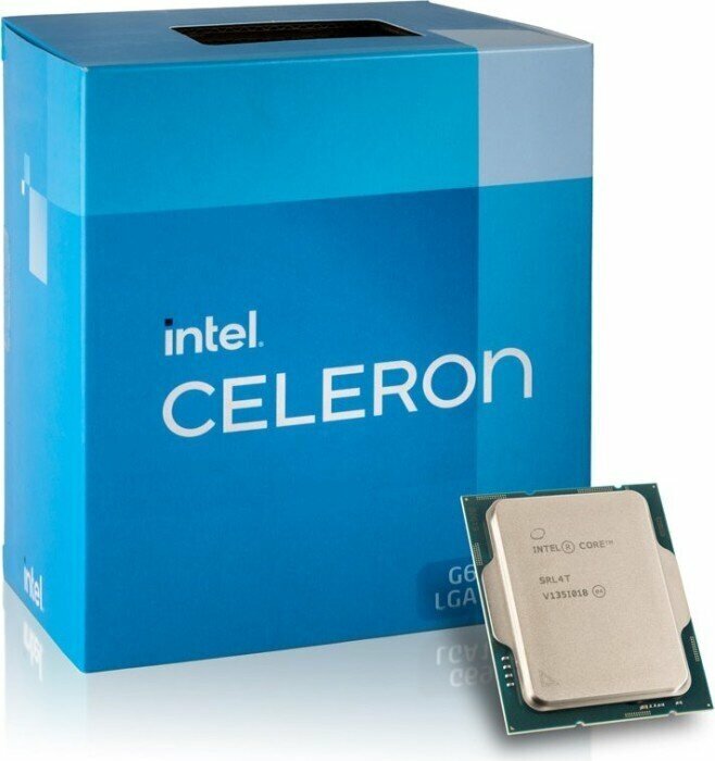 Процессор Intel Alder Lake 2C/2T 3.4GHz (LGA1700, L3 4MB, 7nm, UHD graphics 710 1.3GHz, 46W) BOX - фото №7