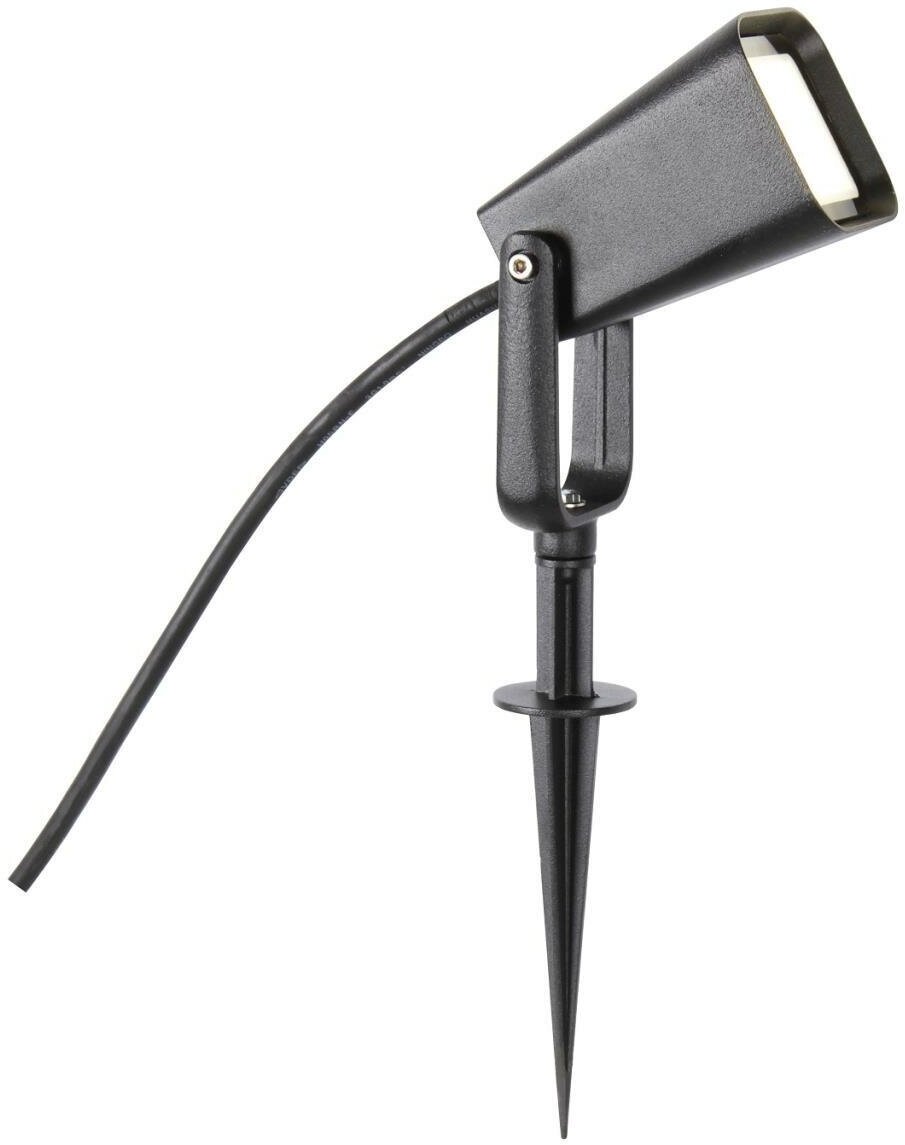 Уличный ландшафтный светильник Favourite 4034-1T Relief LED*5W 500LM 4000K IP65 L67*W64*H331мм
