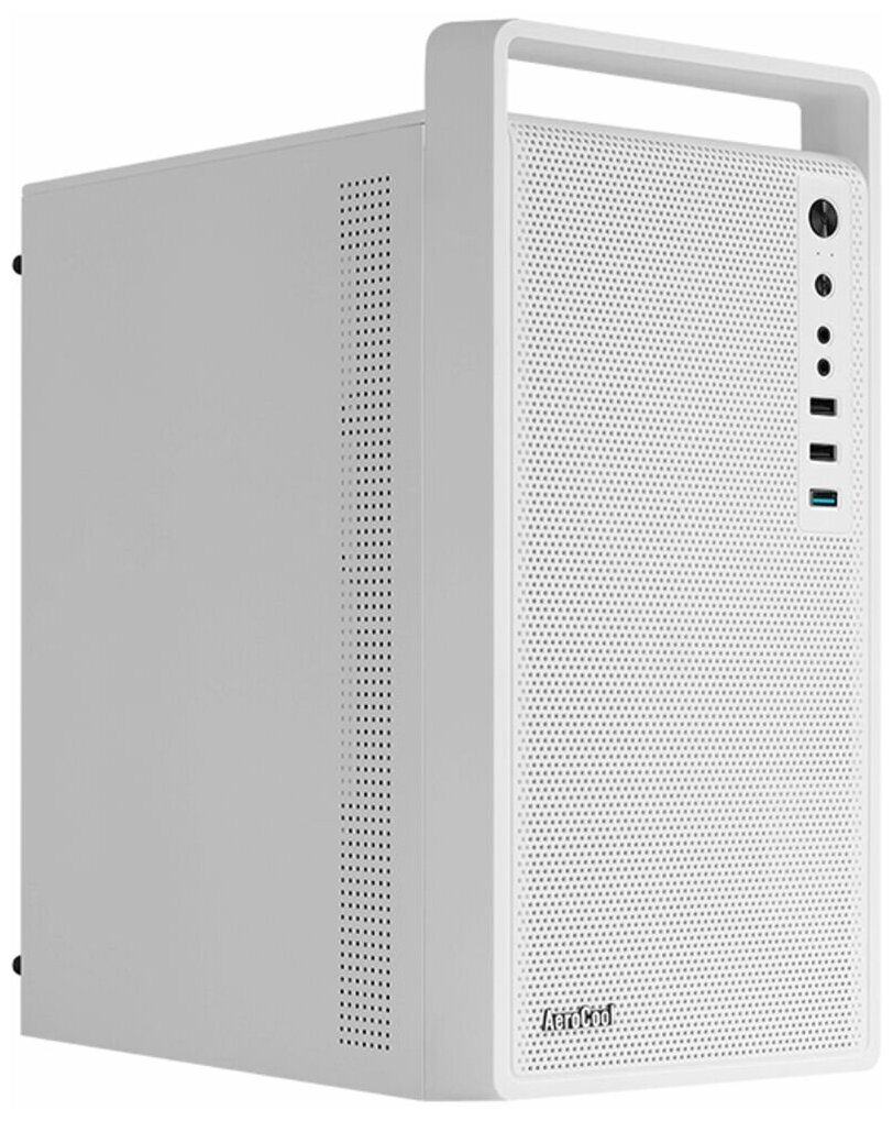 Корпус MicroATX Minitower AeroCool CS-109-S-WT-v1 White