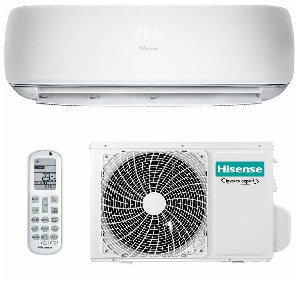 Сплит-система Hisense AS-13UW4RVETG01