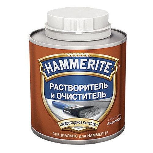 Hammerite Thinners / Хамерайт растворитель 1л hammerite thinners хамерайт растворитель 0 25л