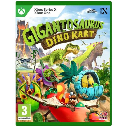 Игра для Xbox One/Series X Gigantosaurus: Dino Kart