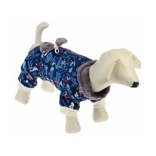 Дог-Мастер лыжник Комбинезон на меху для собак, М