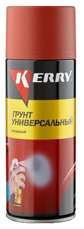 Грунт универсальный (Красно-коричневый) , 520 мл / KR-925-2