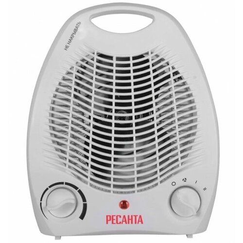 Тепловентилятор РЕСАНТА ТВС-1 2кВт 20 кв м 1550₽