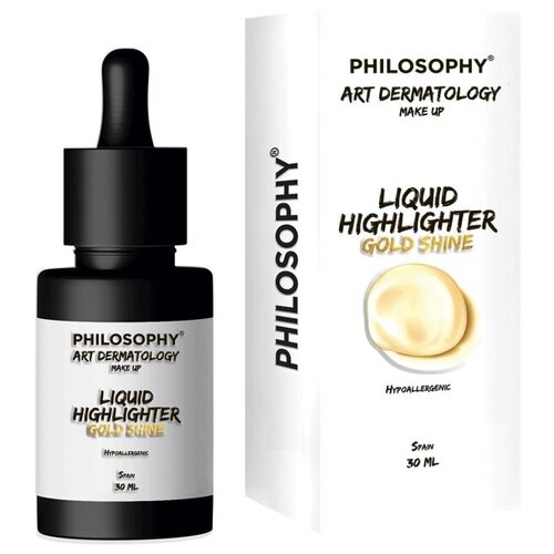 pharmaclinix eyerix spf 15 cream 15 ml PHILOSOPHY Хайлайтер Art Dermatology Make Up Liquid Highlighter, Gold shine