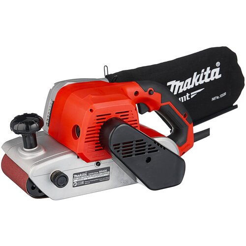 Ленточная шлифмашина Makita M9400, 940 Вт ленточная шлифмашина favourite bs 100 610