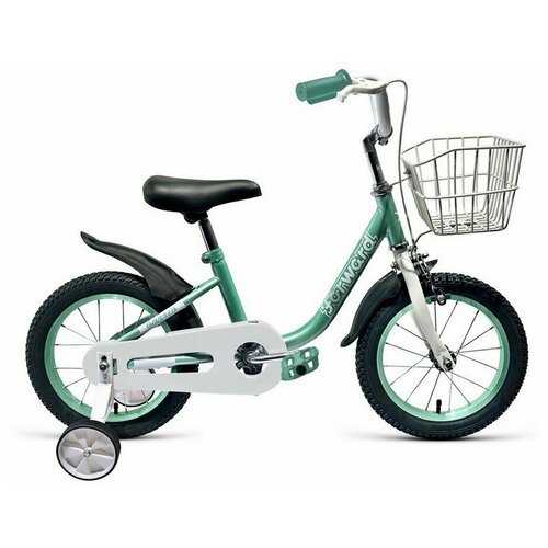 фото Велосипед forward barrio 16 (16" 1 ск.) 2022, бирюзовый, ibk22fw16140