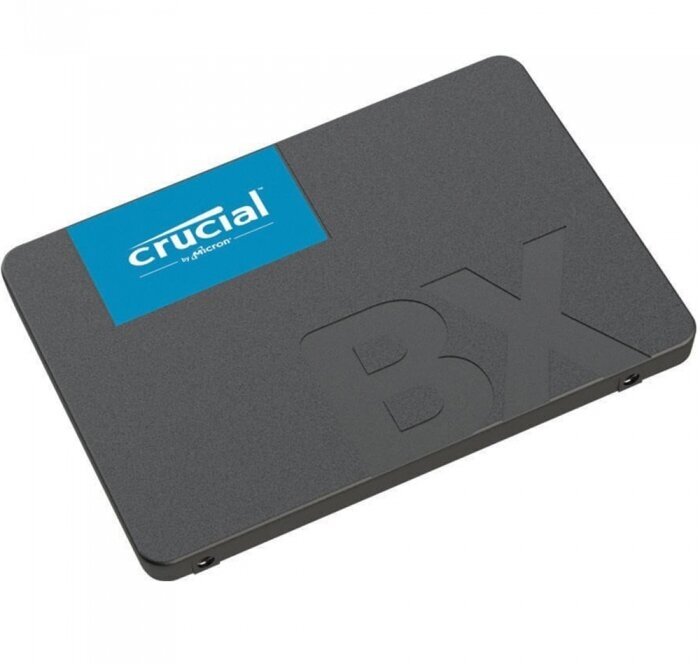Жесткий диск SSD 2 Tb 2.5" SATA Crucial BX500 (CT2000BX500SSD1)