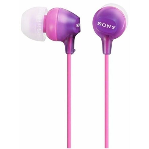 Наушники SONY MDR-EX15LPV Наушники Фиолетовый 790₽
