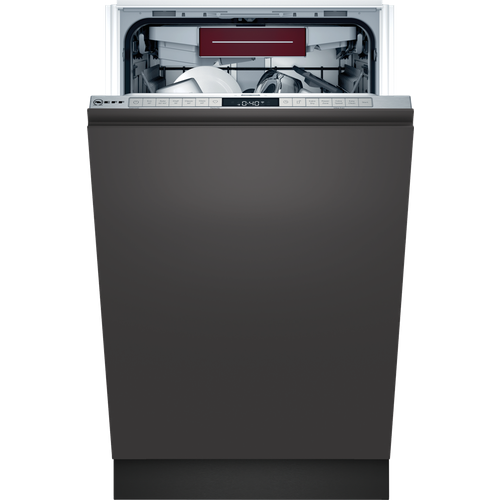 отдельностоящая посудомоечная машина siemens sn25ei38cm iq500 845x600x600 13 комплектов 15 программ 42 дб aquastop homeconnect aquasensor rackmatic Посудомоечная машина Neff S855EMX16E