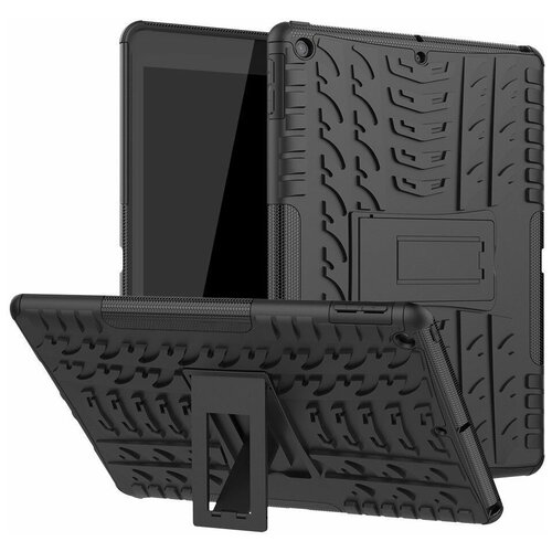 Чехол Hybrid Armor для Apple iPad 10.2 (черный) tablet tempered glass for apple ipad 9th 8th 7th generation a2603 a2604 cover screen protector for ipad 10 2 2019 2020 2021