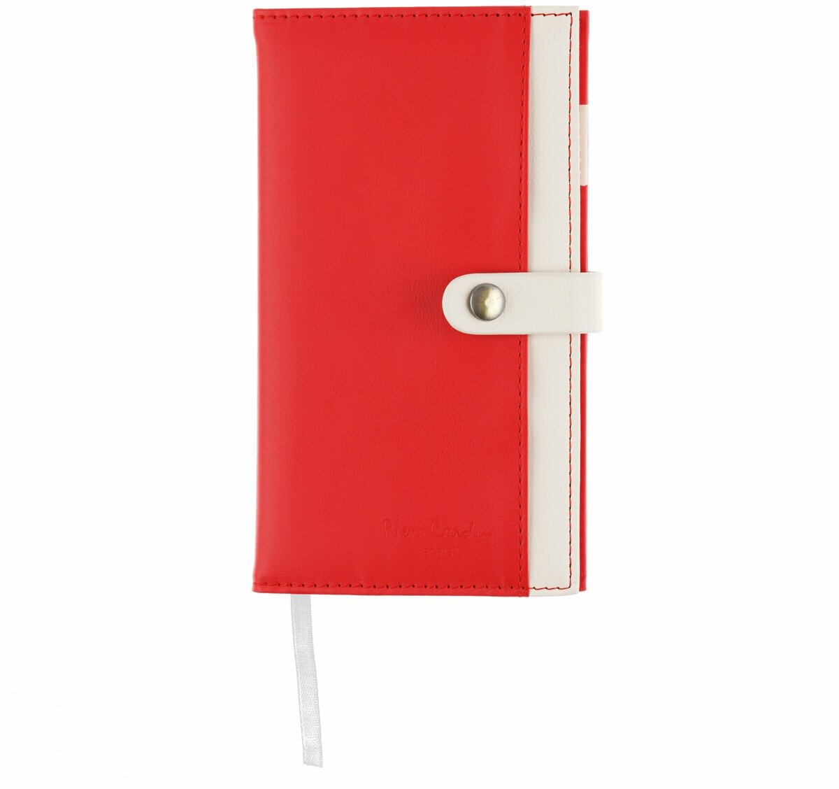 Записная книжка Pierre Cardin, 10,5 х 18,5 см, красная (PC21-B31-1)