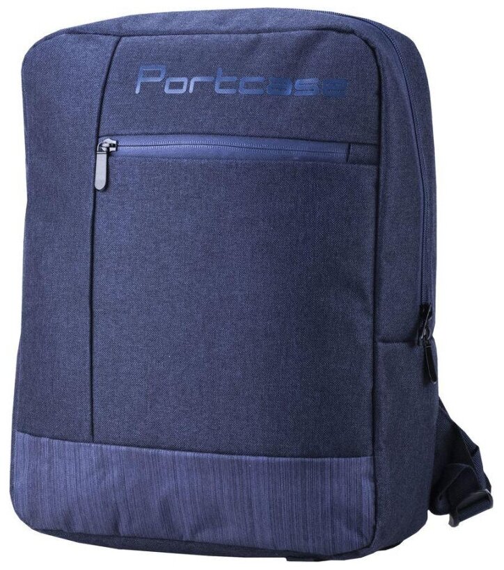 Рюкзак для ноутбука PORTCASE (KBP-132BU) 15,6, Полиэстер, 1 шт.