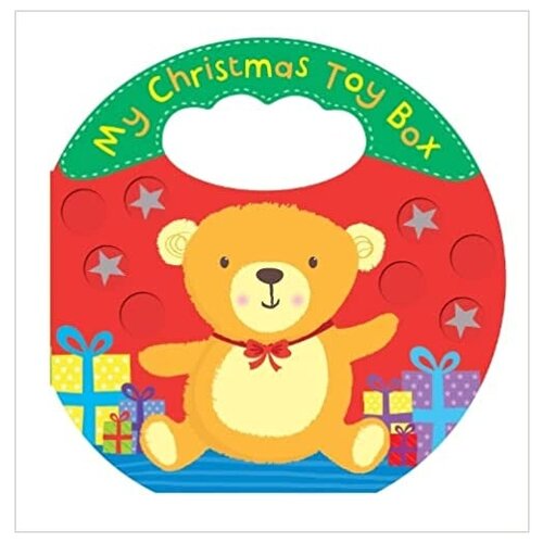 Meredith Samantha. My Christmas Toy Box (board book). -